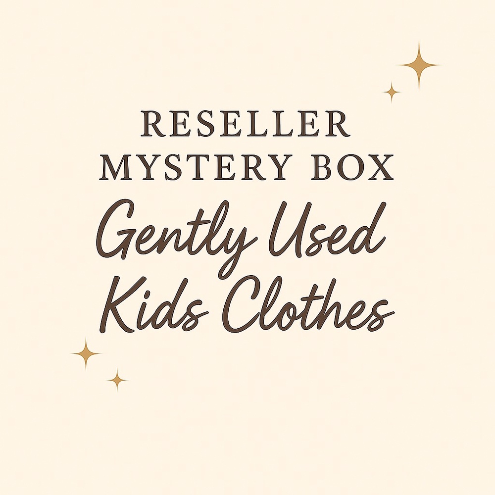 Reseller Lot | Youth Mystery Bag | XS to XXL | Mixed Brands | Up To 5 lbs